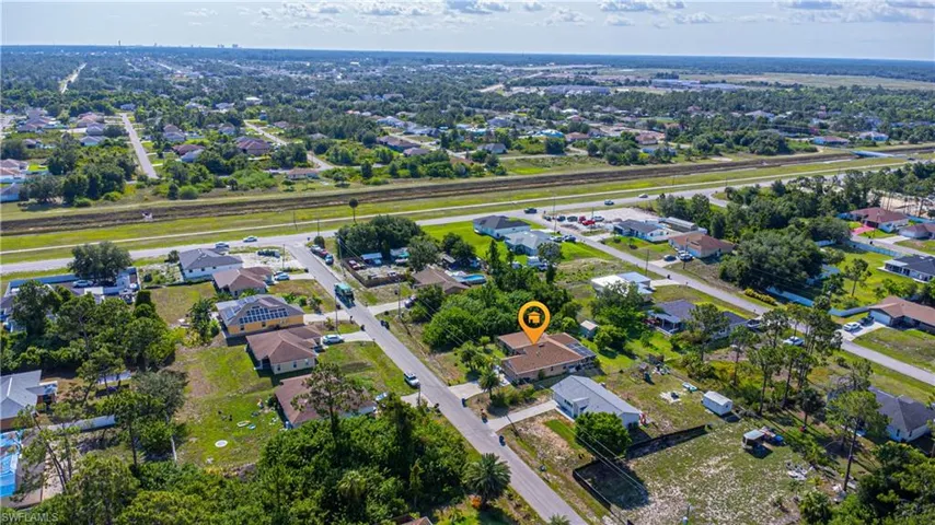 View of drone / aerial view