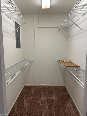 Master walk-in closet #1