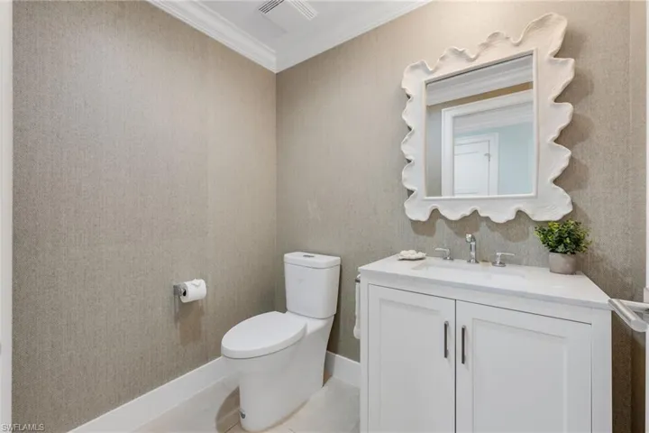Powder bath