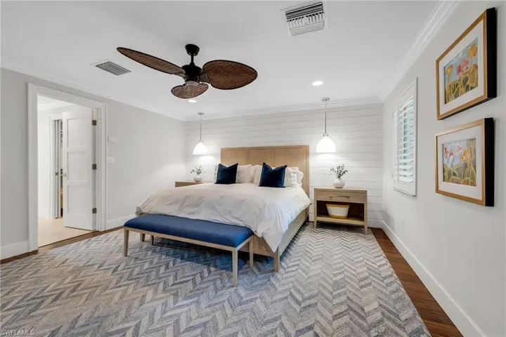 Master bedroom