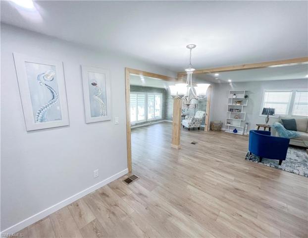 Dining area looking toward living areas