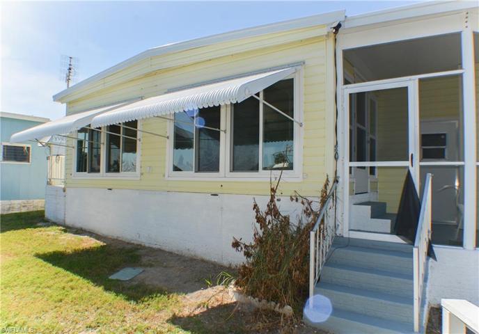 Rear view with screen porch