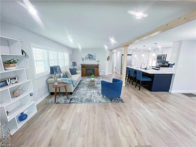 Turnkey open-concept home