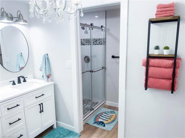 New Bath with shower