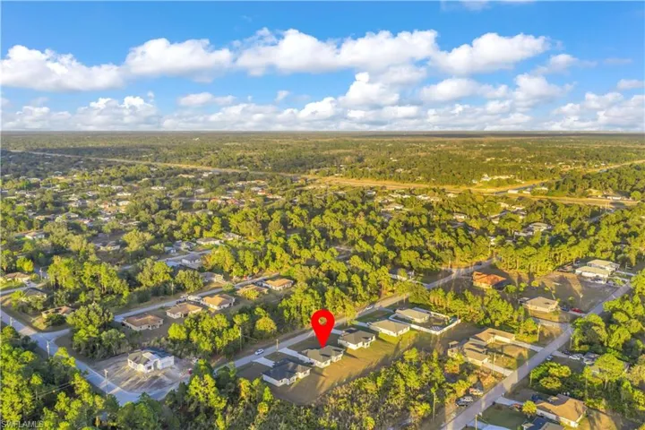 View of property location featuring nearby suburban area