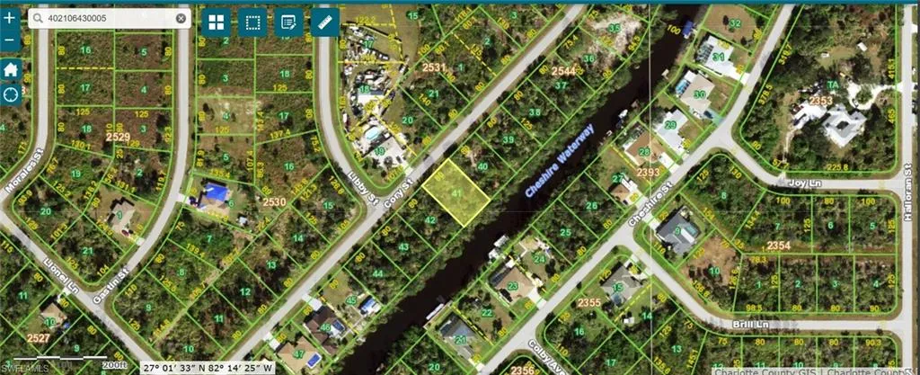 Map location