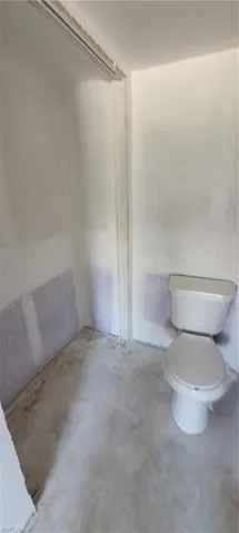 Bathroom with toilet