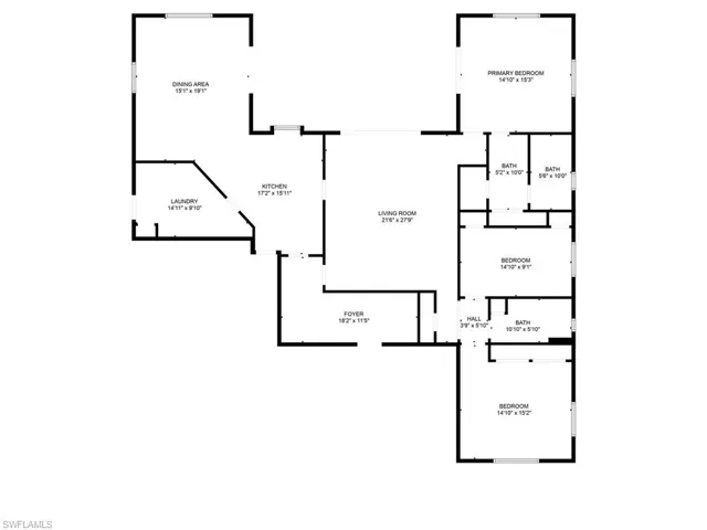 2D Floor Plan