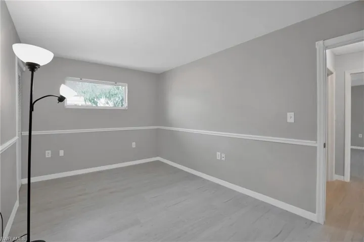 2nd Bedroom featuring hardwood / wood-style flooring