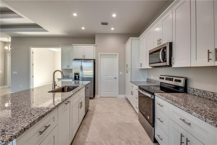 Stainless steel appliances