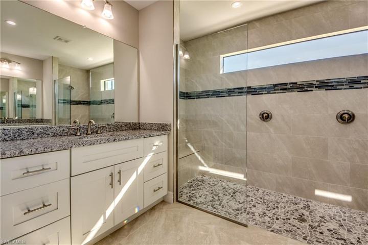 Master bathroom