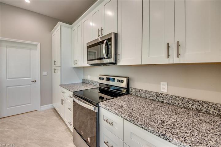 Granite counters