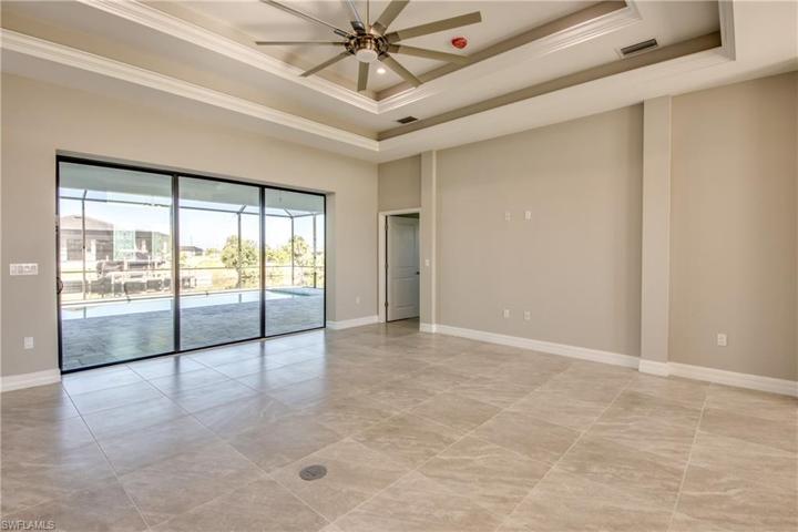 Great room high ceilings