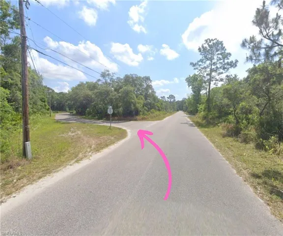 View of road