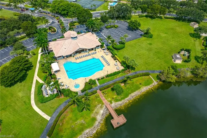 Club House and Lake View