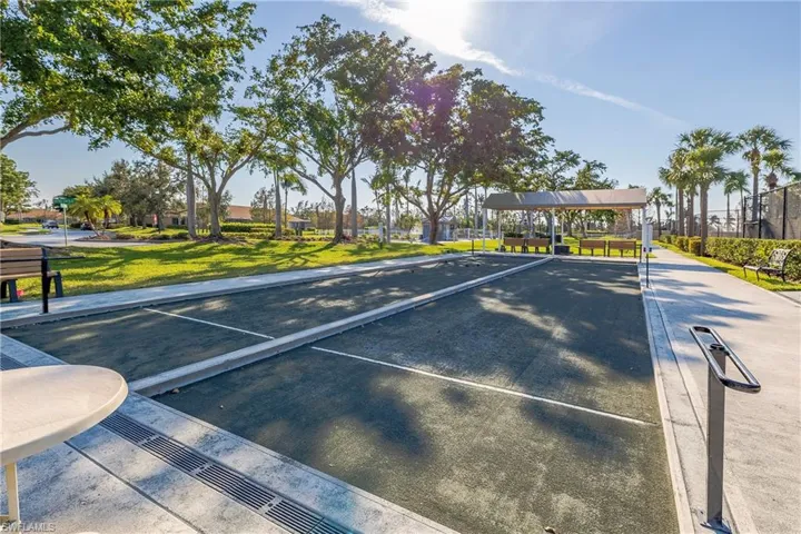 Bocce Ball Court