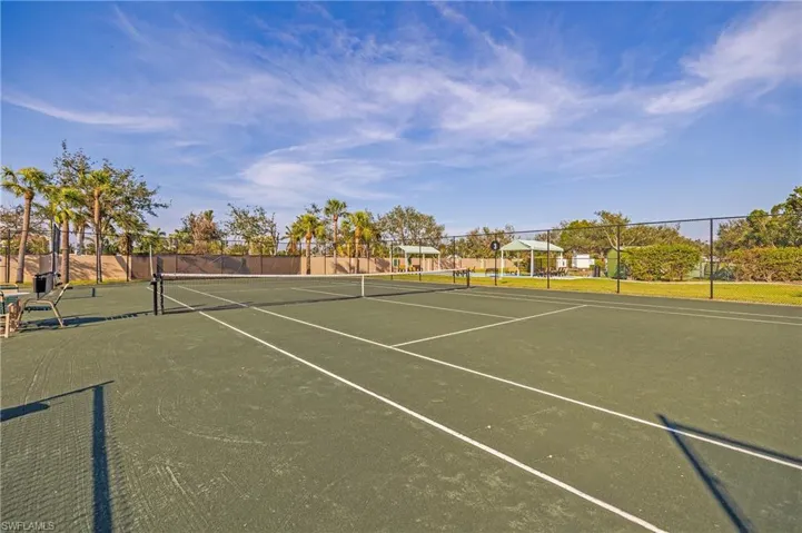 View of Tennis Court