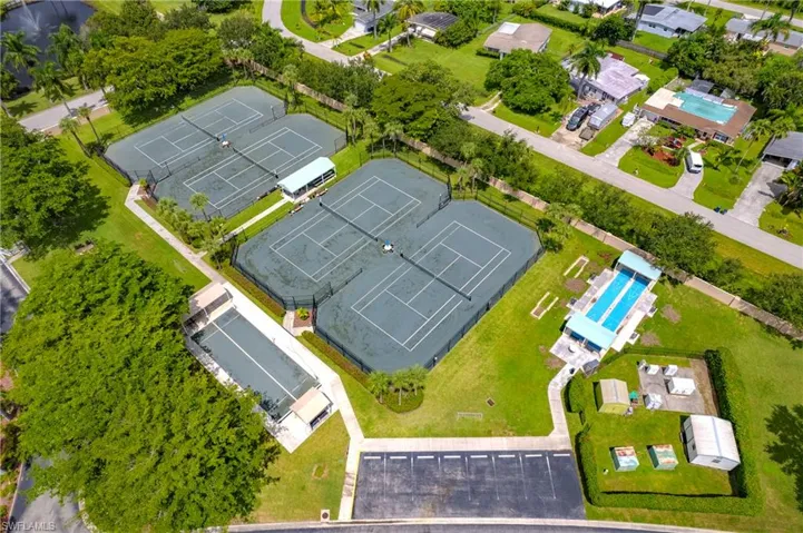 Tennis Courts, Bocce Ball and Shuffleboard
