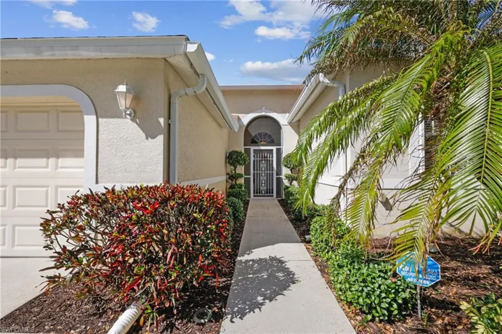 The Entry to the home.