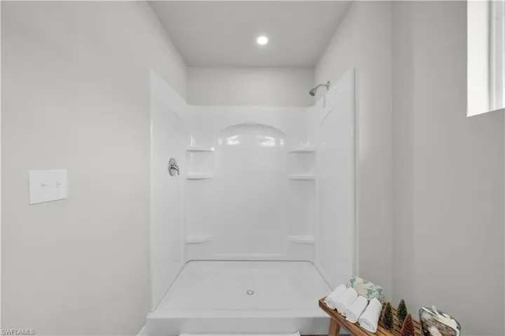 Full bathroom featuring a shower