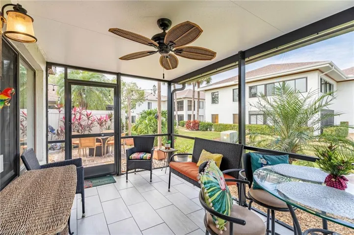 Screened-In Lanai
