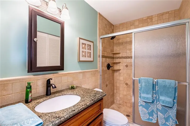 Bathroom with Walk-In Shower