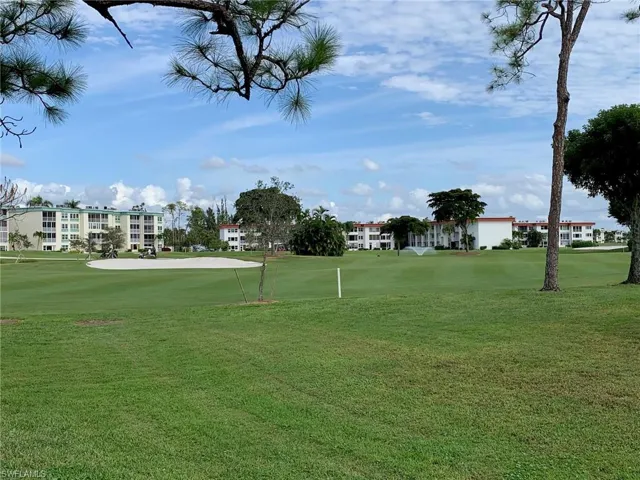North East View to 18th Hole Green