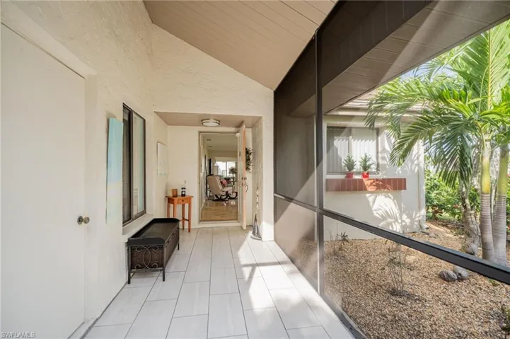 Tiled Entry Way