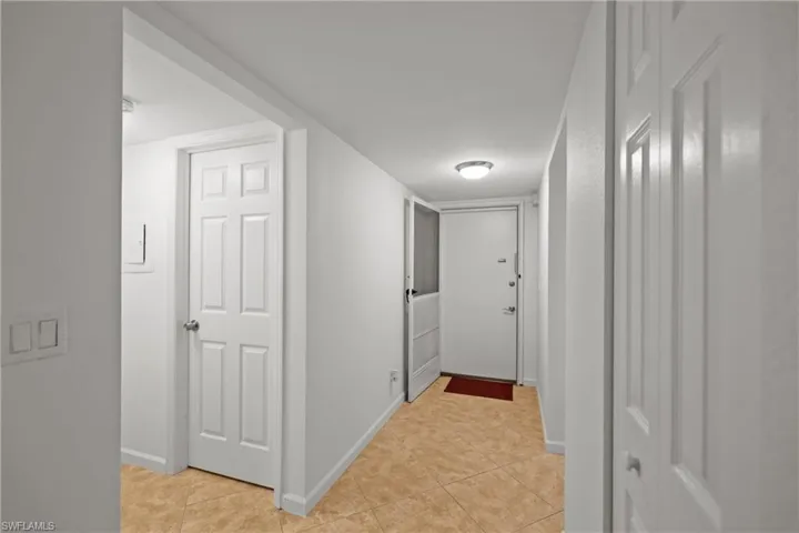 Entry and hallway