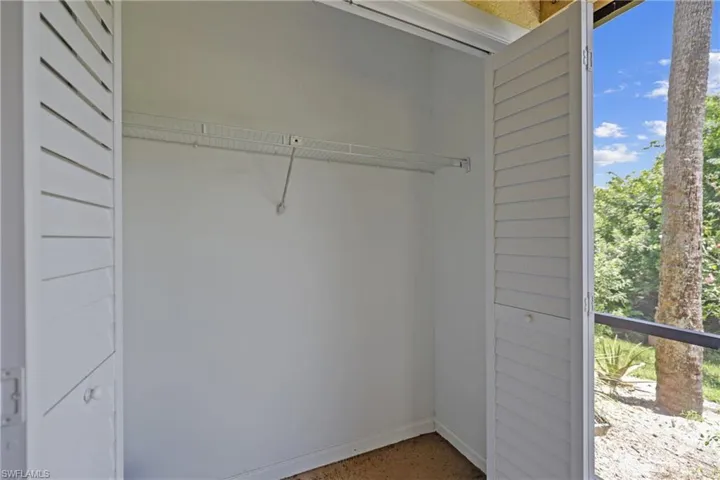 Guest closet