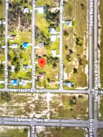 1625 NW 1st  AVE, Cape Coral, FL 33993