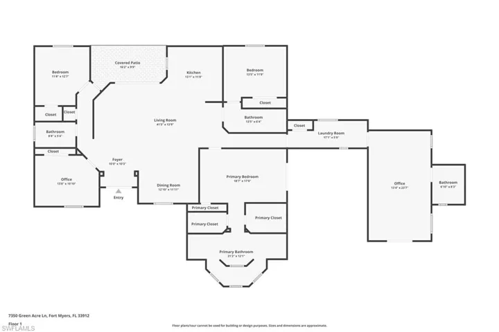 View of property floor plan