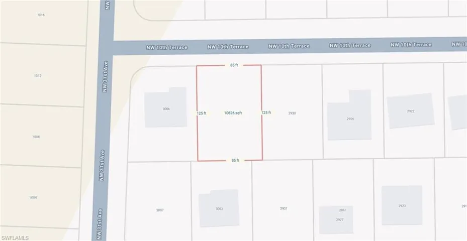 Map location