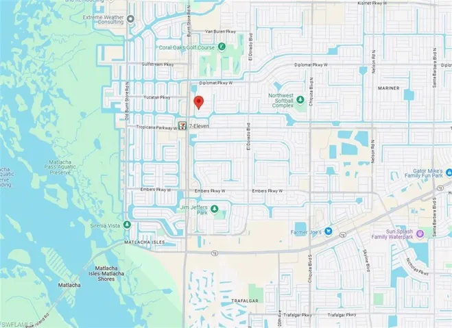 Map location