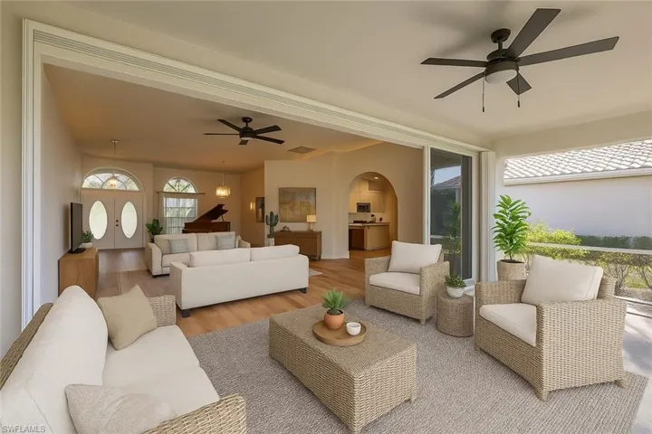 Lanai - Virtually Staged