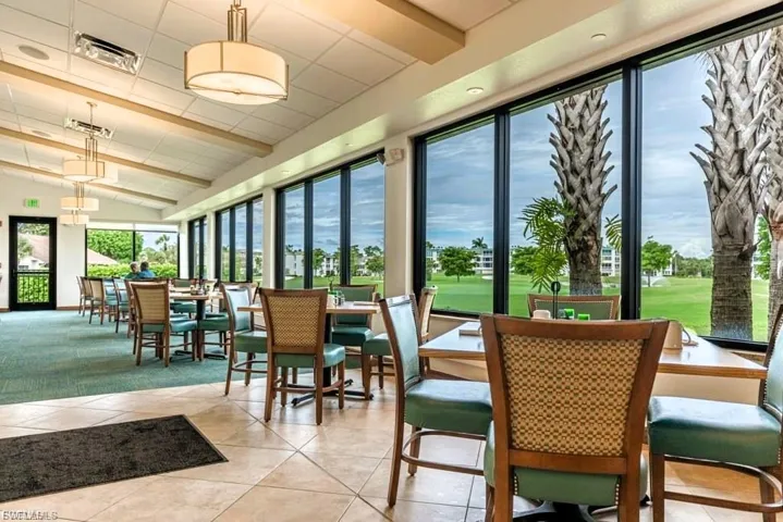 On site Restarant ~ The Tee Room