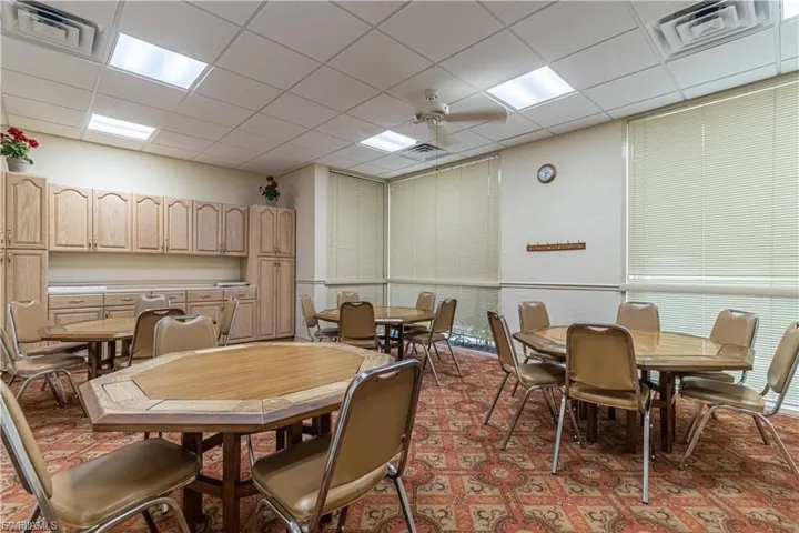 Card room
