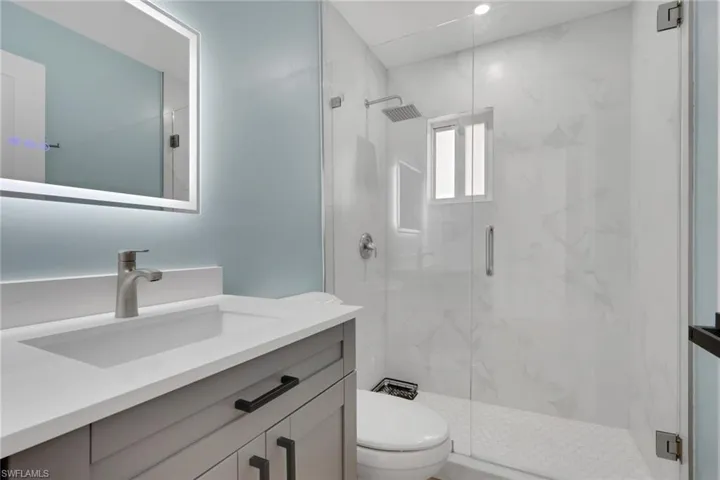 Unit A (bathroom)