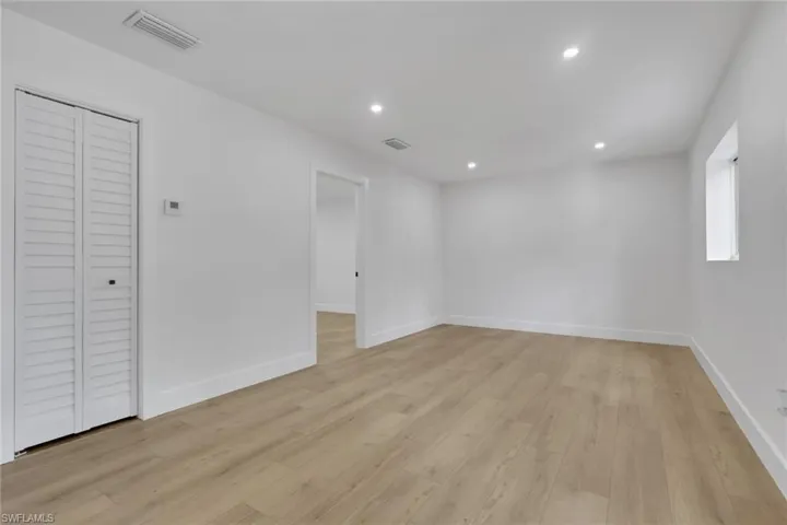 Unit B (living & dining area)