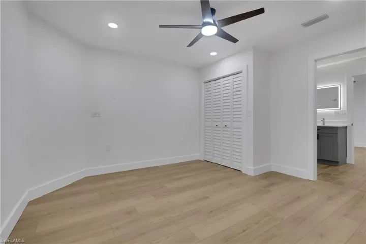 Unit B (bedroom 1)