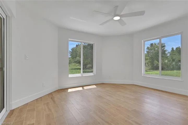 Unit A (bedroom)