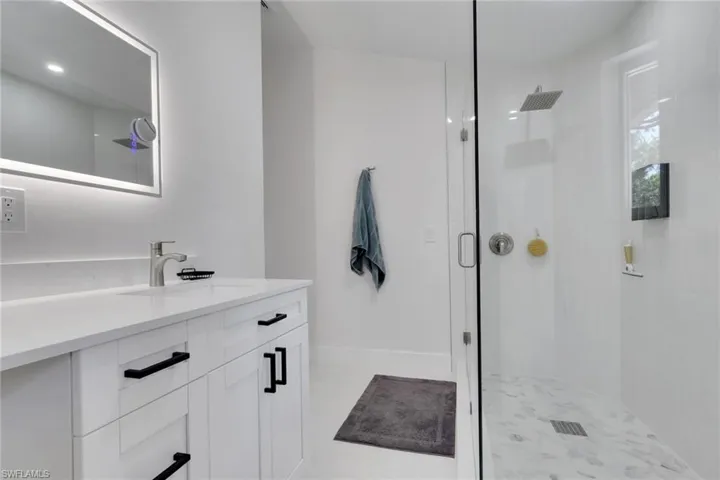 Primary bathroom