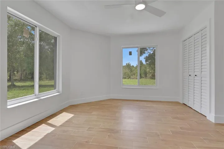 Unit A (bedroom)