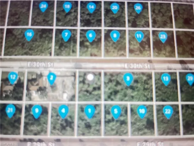 Map location