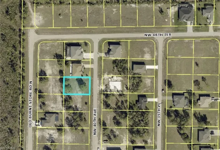 Aerial View of Property
