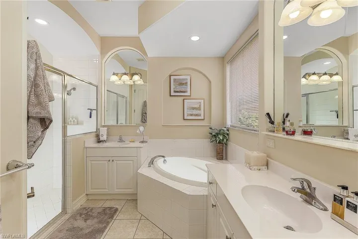Primary bathroom