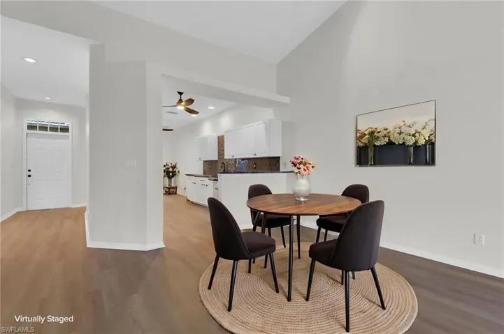 Dining Area & Kitchen (AI Furniture)