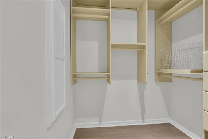 Primary Bedroom Walk-In Closet