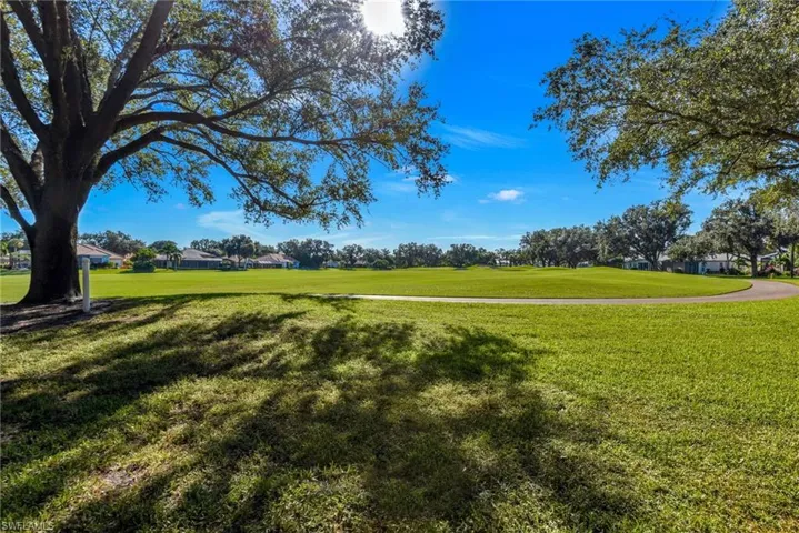 Golf Course View of 18th hole
