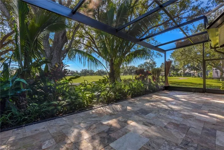 Extended Screened Lanai